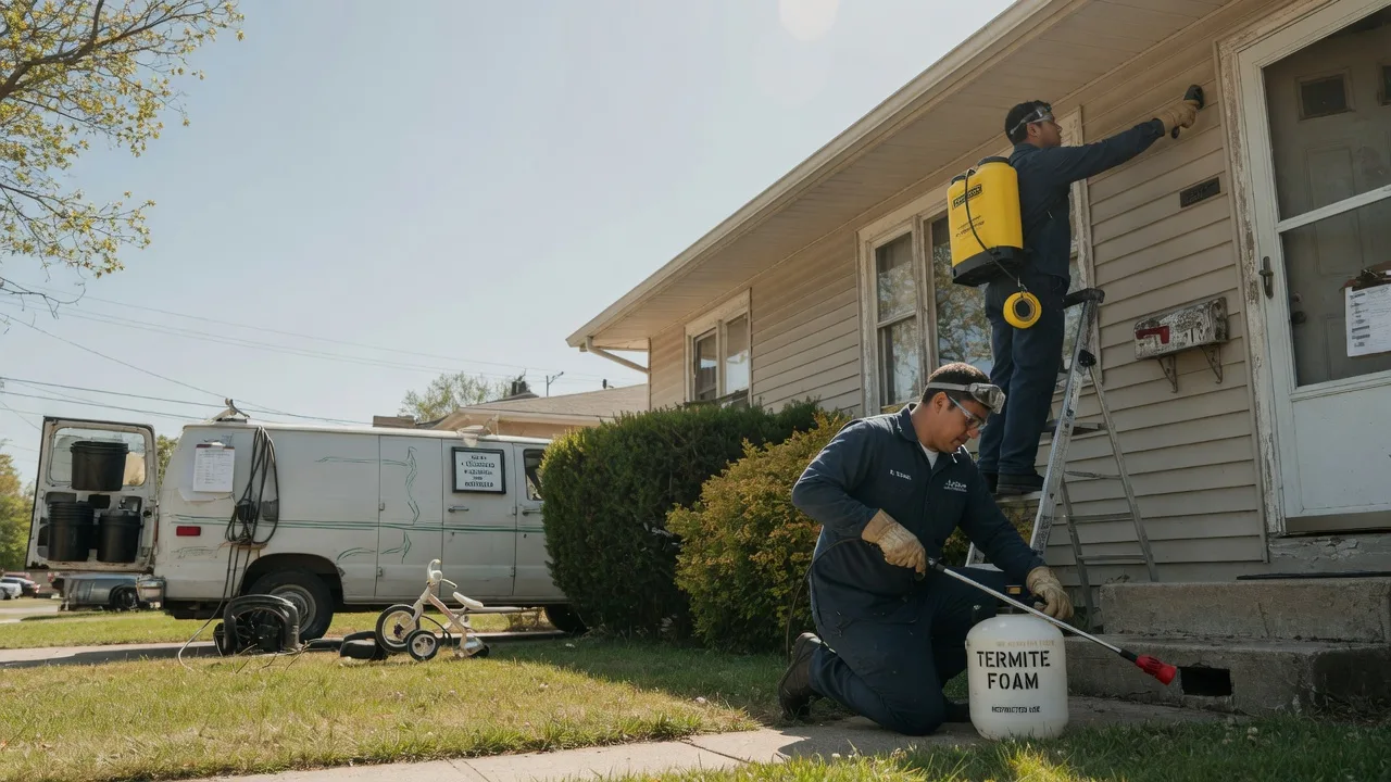 Pest Control in Fountain Inn, SC near me